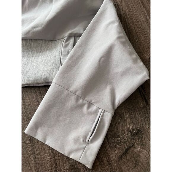 Puma Gray Cowl Neck Active Hoodie size XL - Picture 7 of 9